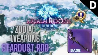 Final Fantasy XIV: A Realm Reborn - Black Mage Zodiac Weapon Quest: Base Stardust Rod