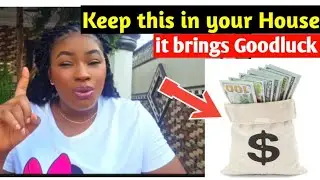 3 things you keep at home that attract Money💰