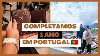 1 ano em Portugal 🇵🇹