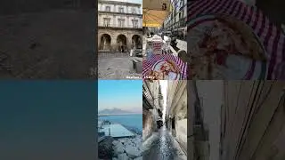 Naples Like You&rsquo;ve Never Seen #naples #italy #travel #city #vibes #streets  #explore  #adventure