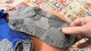 Cushioned Compression Socks vs Regular Athletic Socks