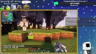 Minecraft PRIVATE Offline Chat Server (Part 5) | Twitch Stream
