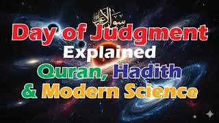 Day of Judgment Explained: Quran, Hadith & Modern Science Apocalypse in Islam and Science
