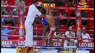 Khmer Boxing BTV Sey Sreurn Vs Morn Lyhor 14/Feb/2015