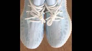Yeezy Boost 350 V2 Mono Ice Ready