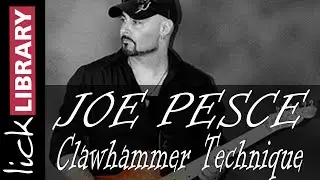 Clawhammer Guitar Technique Lesson Joe Pesce