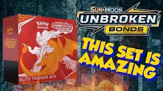 UNBROKEN BONDS ELITE TRAINER BOX OPENING