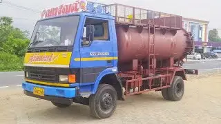 FOR SALES Septic tank lorry Ph;9677525301#cleaning #tanker #cleaninghouse #madurai #tamilnadu #india