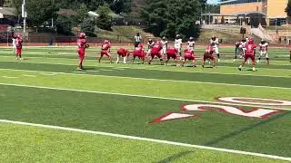 9U RedRaiders vs 9U Kirkwood
