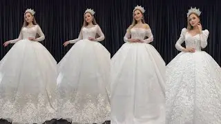Elegant White Bridal Dresses ; Timeless Wedding Style For Every Bride#bridal #usa #weddingdress