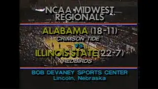 1984 Alabama vs ISU (NCAA)