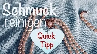 Schmuck reinigen und zum gl&auml;nzen bringen⎮Das Ergebnis wie NEU! ⎮ Kirsty Coco