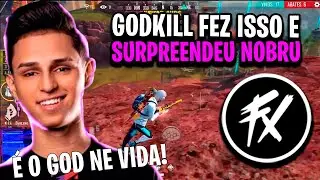 NOBRU FICOU SEM REA&Ccedil;&Atilde;O COM JOGADA SURREAL DE GODKILL NO X TREINO SERIE A! ELE JOGA NO IPHONE 8 PLUS