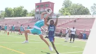 ZJ Suarez QB#12 Kennedy Catholic HS Football Summer Training RECAP