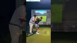 Turn your rib cage thru the ball