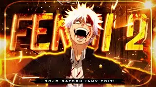 Gojo Vs Toji ❤️&zwj;🔥-Fendi 2 [EDIT/AMV] || Alight motion!