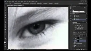 Quick techniques for Lightening Eyes Photoshop & Lightroom4