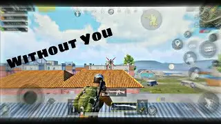 JONY, HammAli & Navai -Without You😌| BGMI Montage |