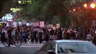 Peaceful protests in downtown Orlando following George Floyd's death take violent turn