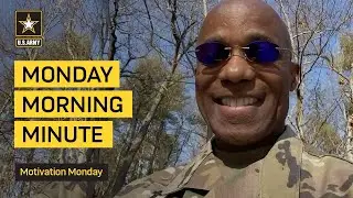 Monday Morning Minute with Chaplain (BG) Andrew Harewood