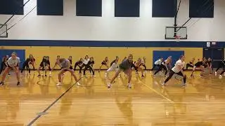 NHS Dance Tryouts  Hip Hop  Routine 2022  2023
