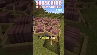 minecraft's easiest scute farm