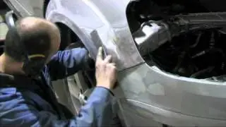 Trenhams Motor Body Shop DVD produced by DCH Presentations Scarborough North Yorkshire