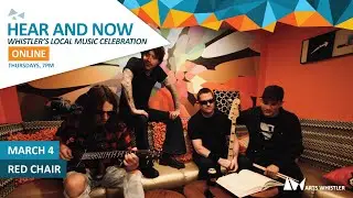 Red Chair | Hear & Now: Whistler&rsquo;s Local Music Celebration