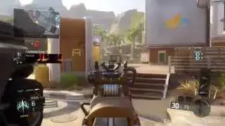 CALL OF DUTY BLACK OPS 3: AR GAMEPLAY HVK-30 40+KILLS