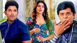 Allu Arjun Ali Ko Samantha Ke Sugar Ke Dawa Ko Drugs Bol Raha Hai | Son Of Satyamurthy Comedy