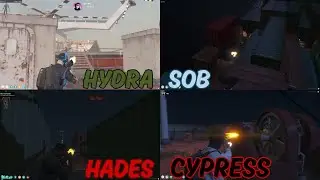 Hydra vs SOB vs Cypress vs Hades At Cargo Ship (Multi POV) | NoPixel 4.0 GTA RP