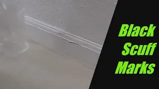 Removing Black Scuff Marks Off Woodwork