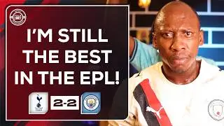 TOTTENHAM HOTSPUR 2-2 MANCHESTER CITY | FANS REACTION VIDEO | PREMIER LEAGUE HIGHLIGHTS