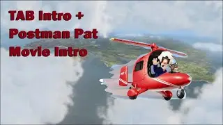 The Adventure Begins Intro + Postman Pat Movie Intro MUSIC