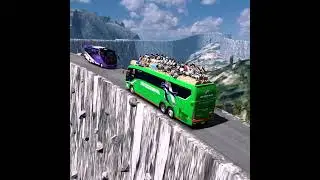 Ultimate Bus Driver Challenge: Extreme Terrain & Emergency Skills || Game ID