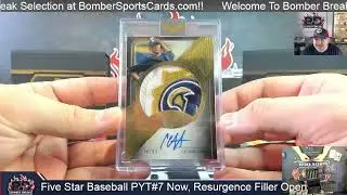 2025 Topps Five Star Baseball Pick Your Team #7 Case Break 1 26 26