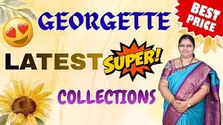 Latest georgette saree collection!!!  #saree #fashion #handloom #sarees #sareelove