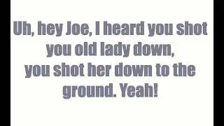 Hey Joe