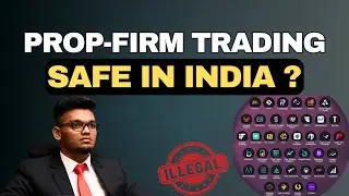 Is Prop Firm Trading LEGAL in India? | Full Explanation in Tamil
