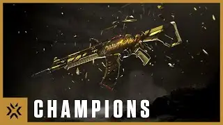 VALORANT | Trailer de Revela&ccedil;&atilde;o de Skin Champions 2021