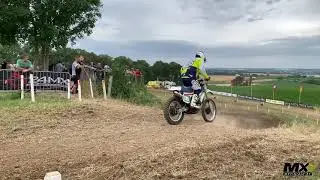 BOTC8 oldtimercross Warsage 2019 Pré 78 race 1