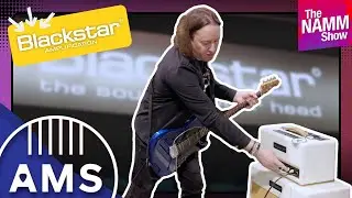 Компания Blackstar привносит британский дизайн в мир моделирования усилителей | NAMM 2026