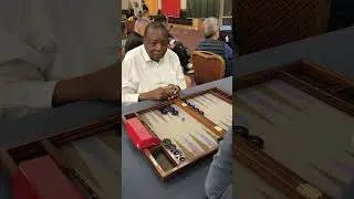 Istanbul Backgammon Tournament #shorts