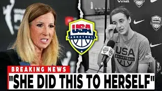 3 MINUTES AGO: Caitlin Clark QUITS Team USA After WNBA Commissioner SABOTAGES Her