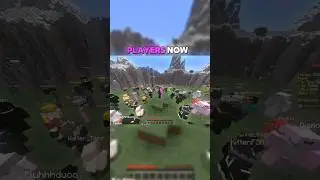 Minecraft Players Now vs Then 😎🥵😈🔥🥶☠️💀🥶 #minecraft #daquavis #technoblade #player #flamefrags #dream
