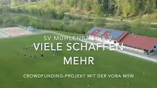 VIELE SCHAFFEN MEHR: Kunstrasenfeld SV M&uuml;hlenbach