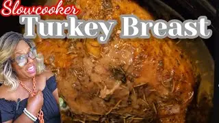 Turkey Breast in the crockpot