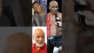 Mike Tyson 2023 evolution