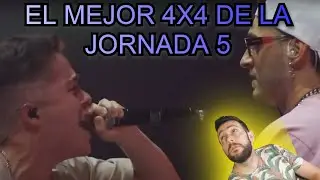 Turi reacciona a🔥RONDA DELUXE GAZIR vs BLON🔥 // FMS ESPA&Ntilde;A 2022 JORNADA 5