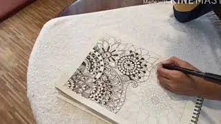 #DOODLE ART#TUTORIAL@FSK#